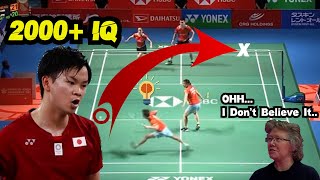 2000+ IQ Moments in Badminton