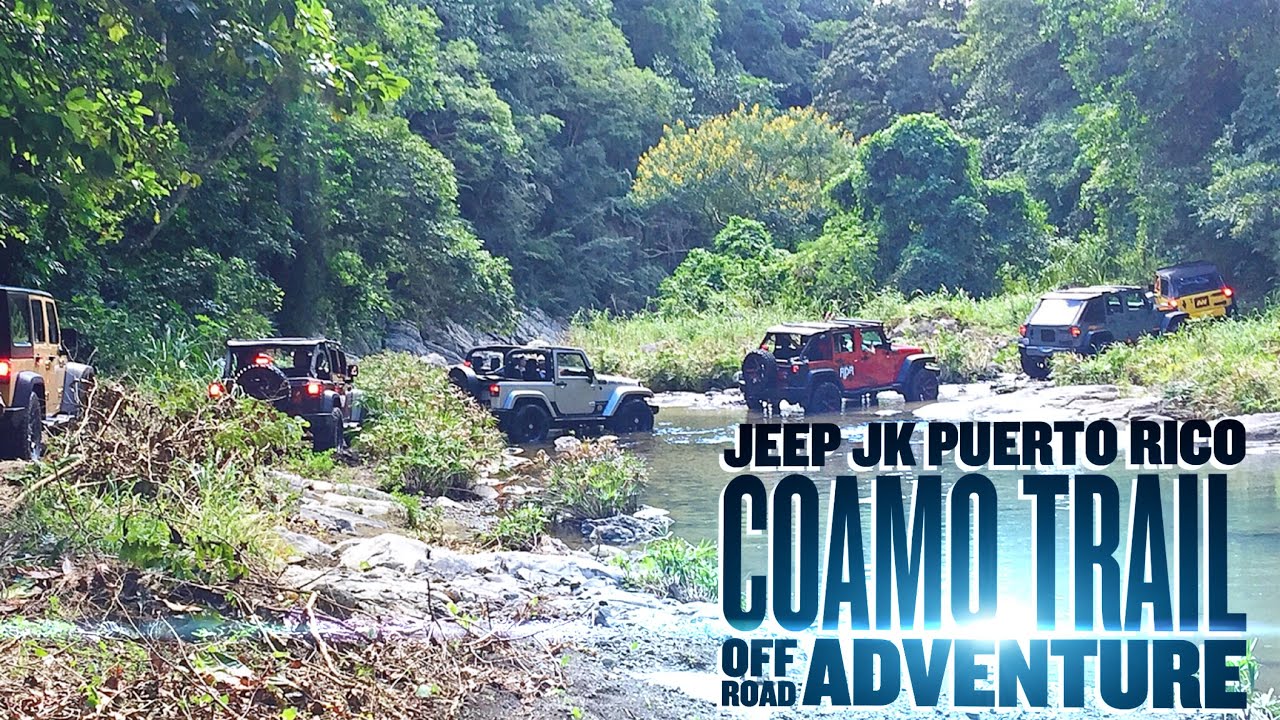 Jeep JKExperience, Puerto Rico OffRoad Trail thru Coamo Nature