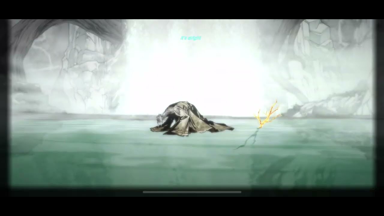 Ending Cutscene Canto VIII: The Surrendered Witness