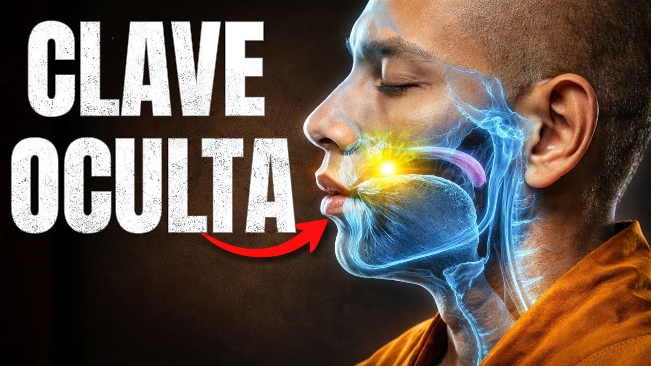 La Respiración de Autosanación: ¿Por Qué los Shaolin Colocan la Lengua Aquí?