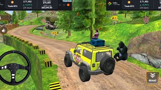 Modified Mahindra Thar😈Games:Indian Black Thar (Gadi Wala Games) Car Game Android Game - #2026 screenshot 5