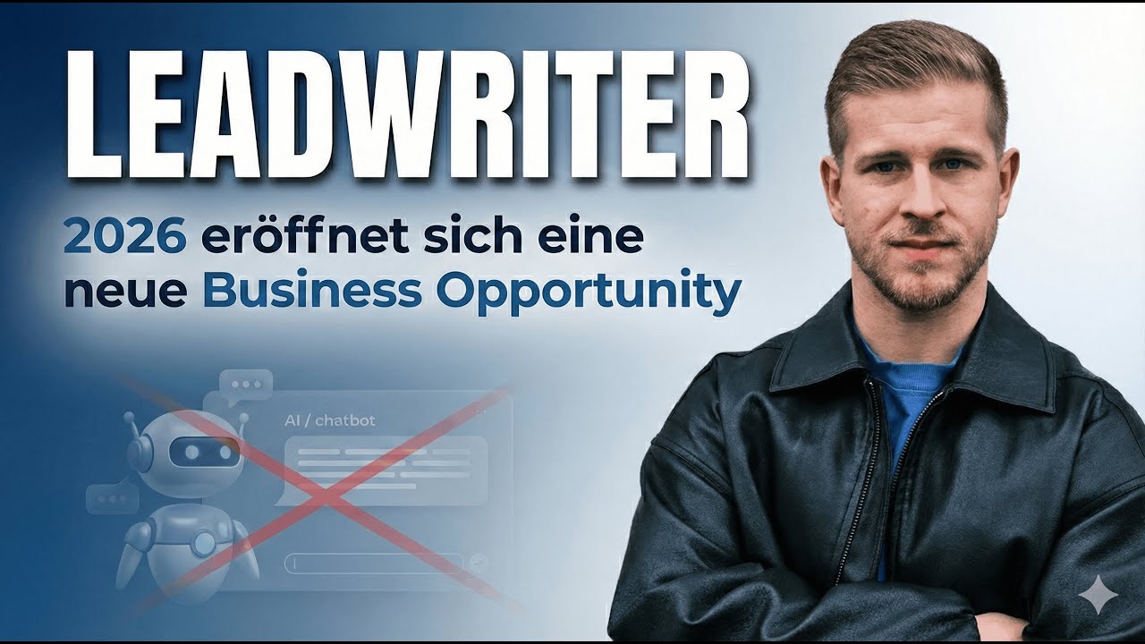 Dieses Geschäftsmodell funktioniert gerade brutal gut. So verdienen Leadwriter 8-12.000 € pro Monat