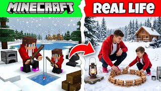 Minecraft Forgotten Mobs and Characters vs Real Life | Unpixel Real Life