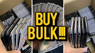 How to Buy Wholesale Mobile Phones : Buy Bulk iPhones