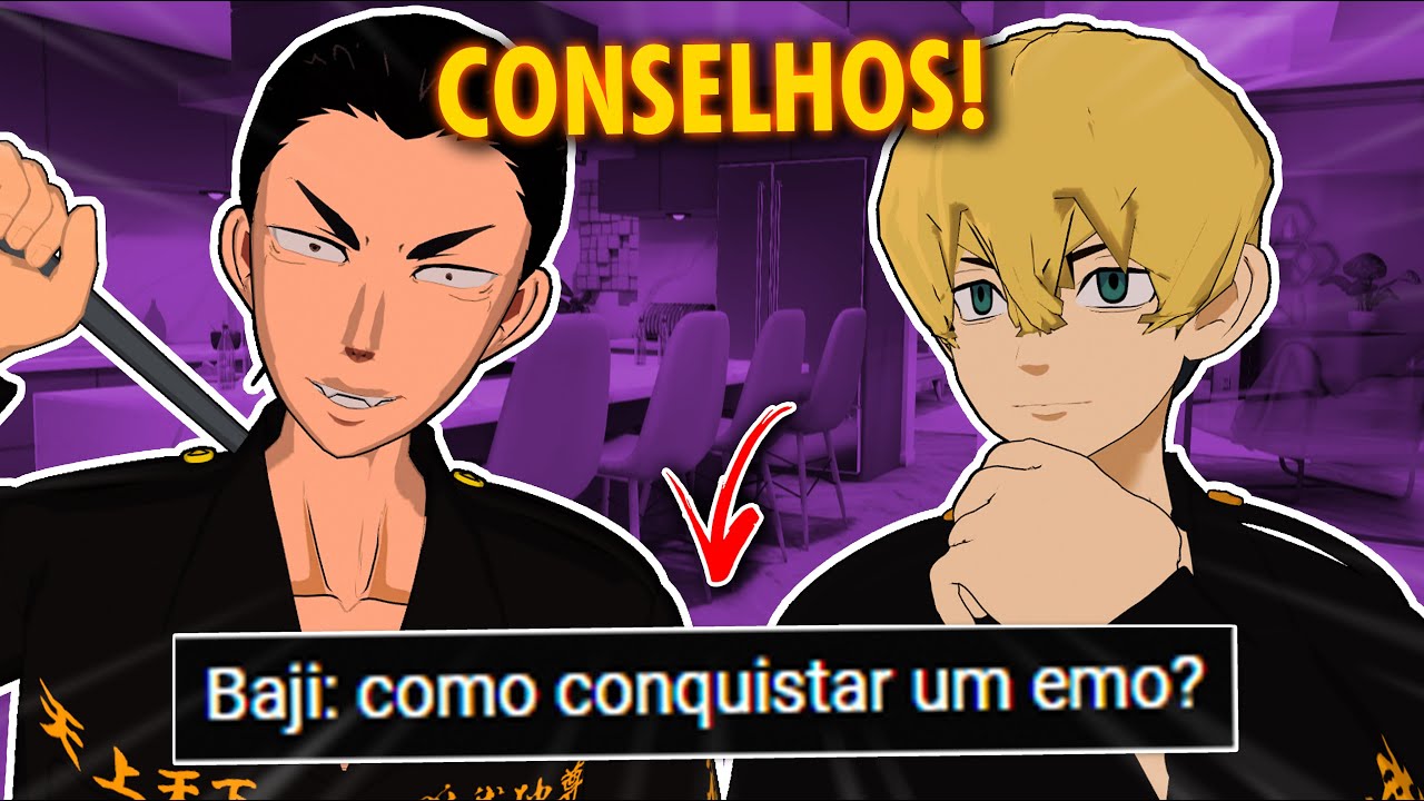 Baji e Chifuyu dando Conselhos para Vocês! - (Tokyo Revengers Vr)