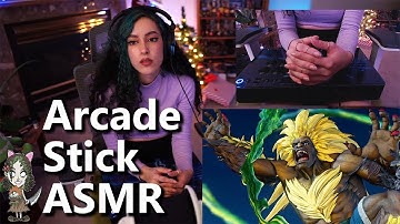 ASMR Arcade Stick | Street Fighter V Ranked