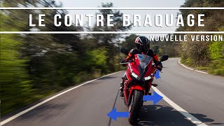 Trajectoires moto : Le contre-braquage ( nouvelle version)