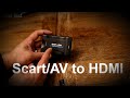 Scart to HDMI Converter, Scart and Phono AV to HDMI