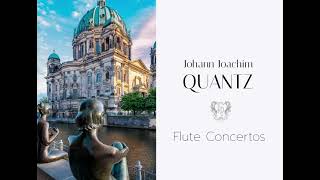 Johann Joachim Quantz: Concertos for Flute, Strings and Basso Continuo