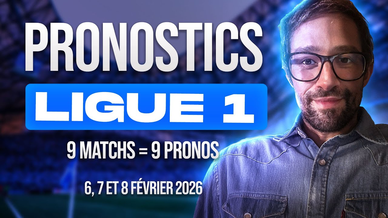 Pronostic foot Ligue 1 - PSG OM, Nice Monaco, Lens Rennes, Lille, PFC, Lyon + ticket @2,87 ...