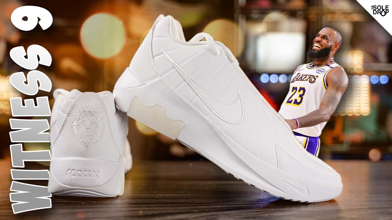 Lebron's New BUDGET SHOE! Nike Lebron Witness 9 Detailed Look