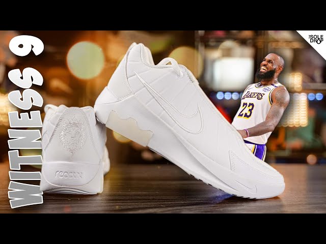 新品28.5cm NIKE LeBron witness 9 LeBron Witness 9 Basketball Shoes. Nike.com