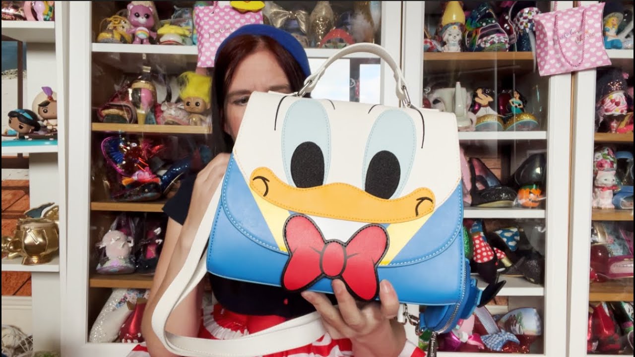 Grace Gift Donald Duck Collection Celebrates 85 Years - bags -
