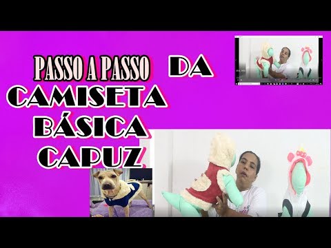 PASSO A PASSO CAMISETA BÁSICA PET