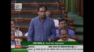 Dr. Sanjay Jaiswal raising 