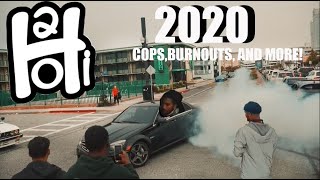 H20I 2020 Cops Burnouts And More 