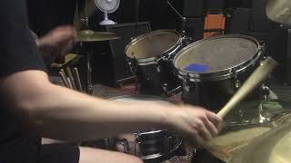 Nordjevel - Djevelen I Nord (Drum Cover)