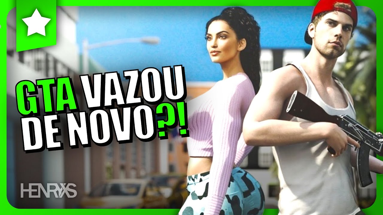 GTA 6: Vazamento revela data exata do anúncio de Grand Theft Auto VI