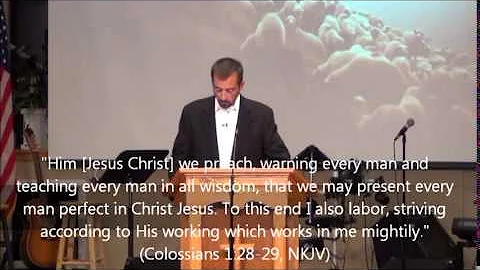 Shepherds and Sheep Part One (1 Thessalonians 5:12-13) Bryan Wise