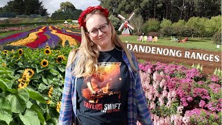 Melbourne Kabloom Flower Festival | Dandenong Ranges, Victoria vlog
