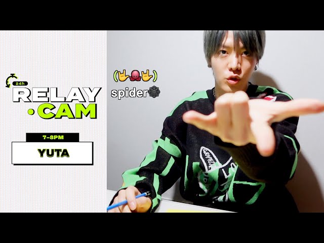 ⏱YUTA : 7-8PM｜NCT 24hr RELAY CAM class=