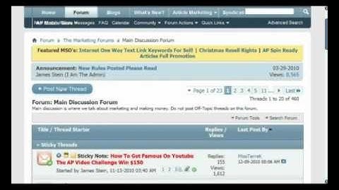 Better Networker How To Post A New Thread On Better Networkers Association