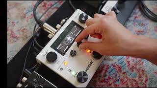 Vocal FX on "Leader" Using the Eventide H90