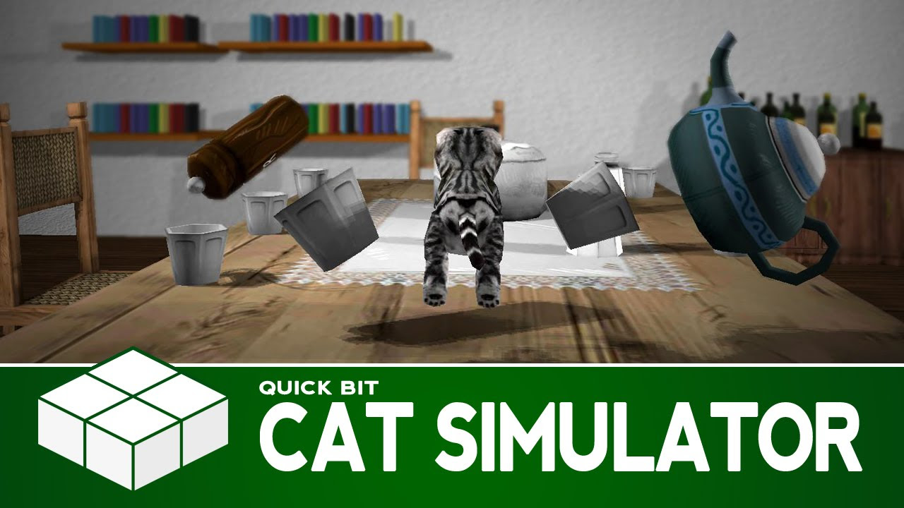  Update  Quick Bit - Cat Simulator 3D | Android Gameplay \u0026 First Impressions