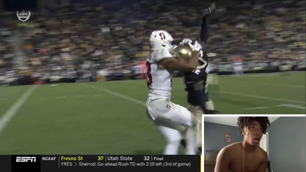 WTF COLORADO?! TRAVIS GETS HEADTAPPED!! - Colorado Vs Stanford College Football highlights Reaction