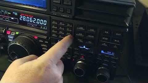 Yaesu FTdx5000MP: FM Repeater Operation