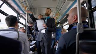 Saskatoon Transit's BRT Technical Tour (May 8)