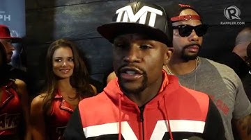 Mayweather on why he hasn