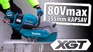 Illustrer Kriger Bering strædet Makita Kapsav XGT® CE001G - YouTube