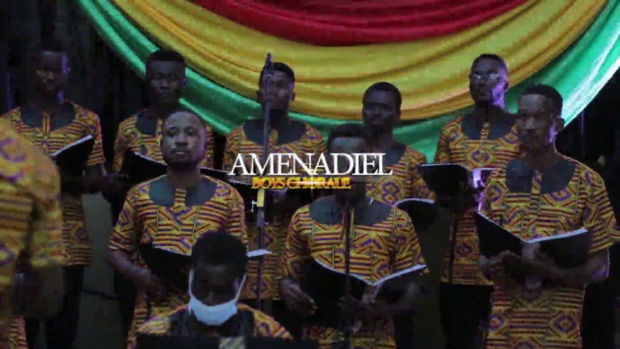 "We Shall Overcome" || Amenadiel Boys' Chorale Gh || Zilphia Horton and Co.
