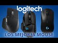 TOP 3 MEJORES MOUSE DE LOGITECH 👉 ¿Cuál elegir?