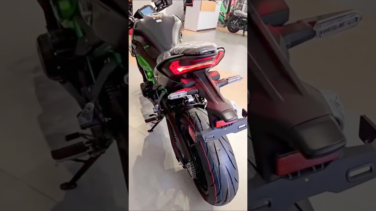2026 - Upcoming All New kawasaki Z900 Green Color.