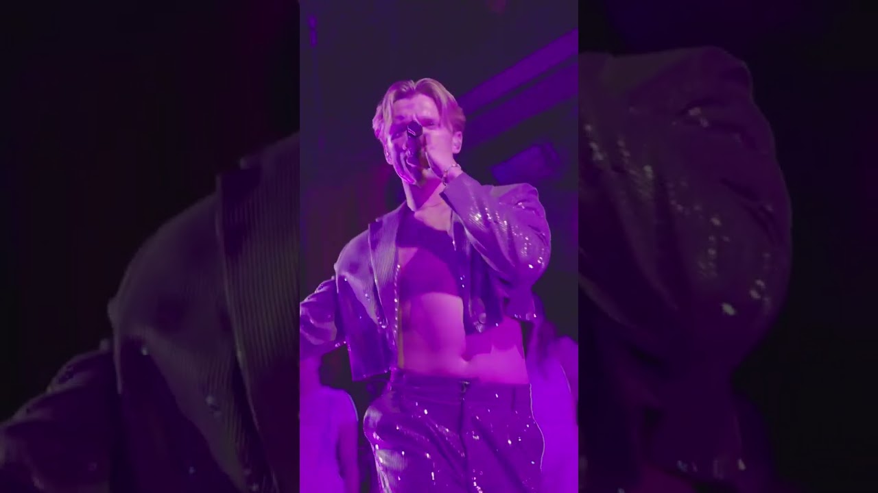 Lose Control - BORN RHYEE (Teddy Swims) Live