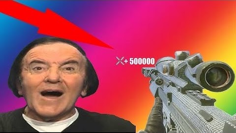 Black ops 2 1v1 quickscoping match