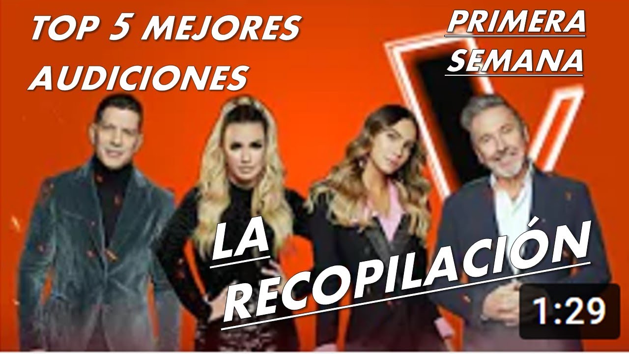 TOP 5Las Mejores Audiciones La Voz Senior Mexico 2021 PRIMERA SEMANA YouTube TOP 5Las Mejores Audiciones La Voz Senior Mexico 2021 PRIMERA SEMANA YouTube