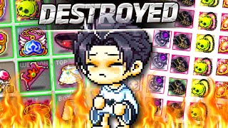 This Is How You Fix The Item Spare Issue In Maplestory...