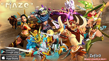 Maze : Shadow Of Light - The Epic RPG You Have Never Seen Before || First 28 Mins Of Gameplay