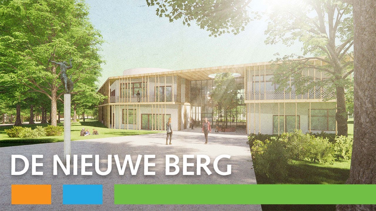 Kijk binnen in de nieuwe Berg