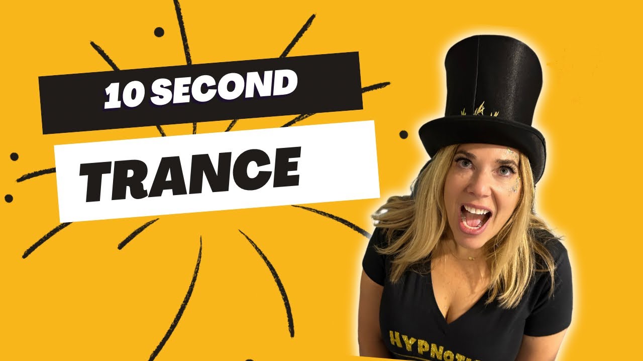 Instant hypnotic induction called The Hand Drop