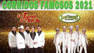 Los Tigres Del Norte , Los Tucanes De Tijuana Mix - Mix Puros Corridos 2021