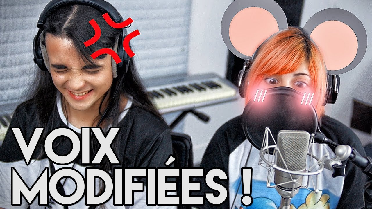CHANTER AVEC DES MODIFICATEURS DE VOIX ! - YouTube