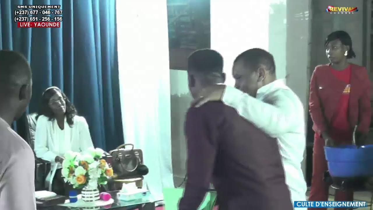 Culte d'Enseignement avec les Prophètes Rodrigue & Elisabeth NDEFFO | 04/03/2026