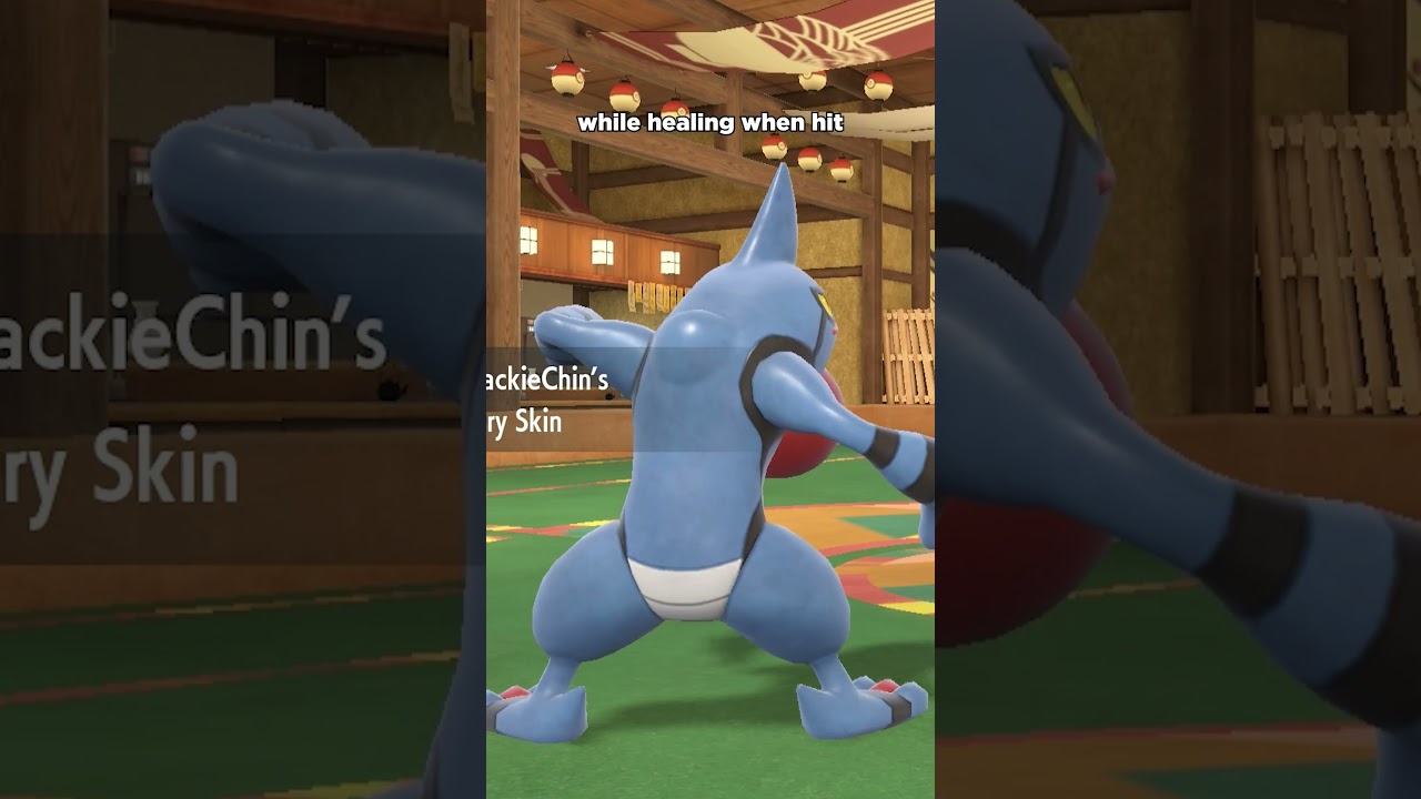 Yo Toxicroak Is Actually Goated