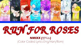 If the Squad Sang Run For Roses by NMIXX (Lyric Video)