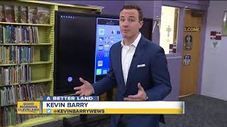 Local school  fighting hunger one project at a time