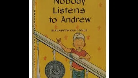 Nobody Listens to Andrew by Elizabeth Guilfoyle an...